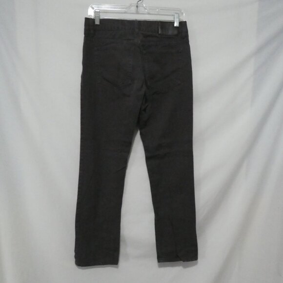 TAINTED DENIM | size 30 | Dark Grey Denim Jeans | Straight Leg - Picture 2 of 16